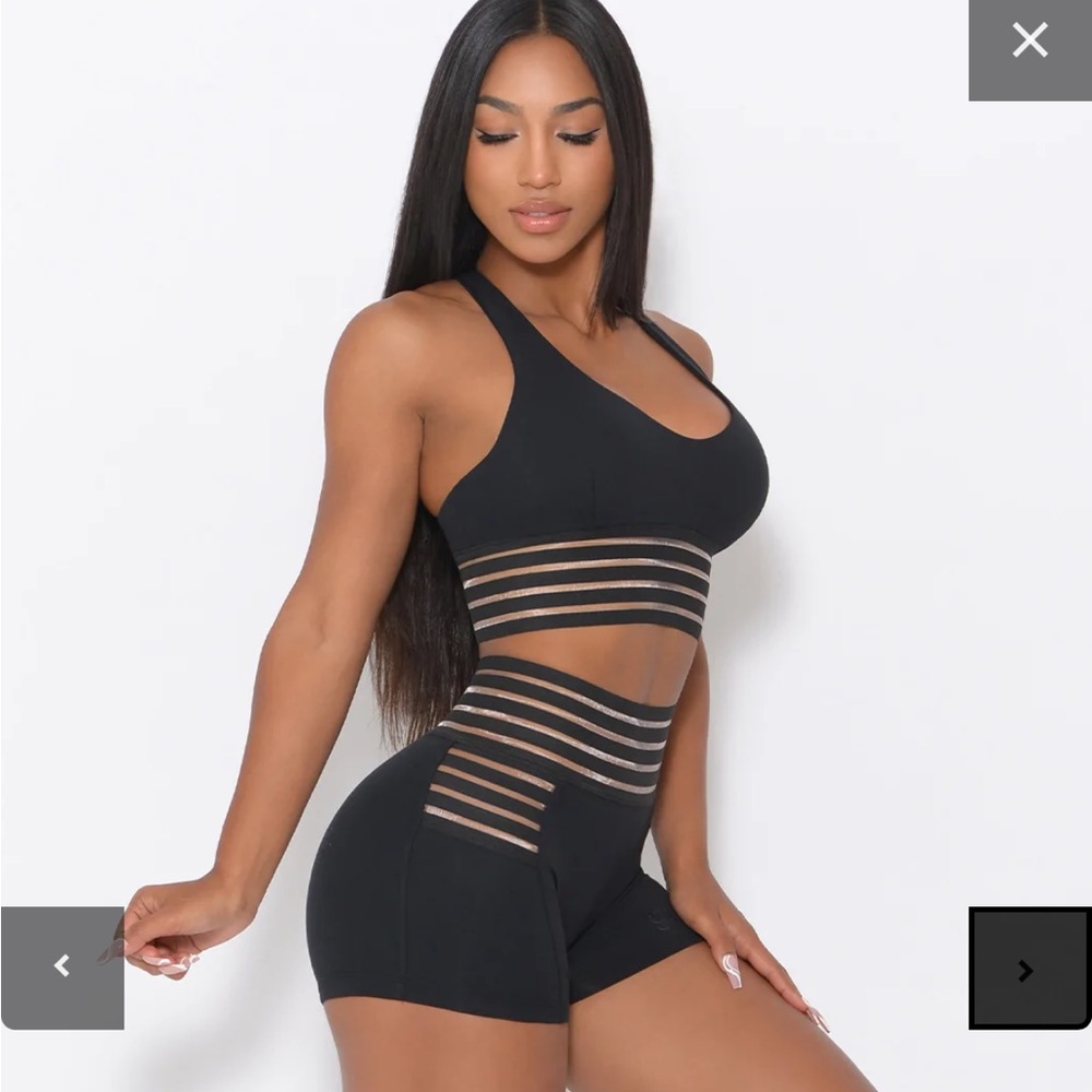 Bombshell back set